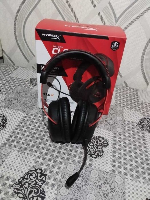 Навушники HyperX Cloud II Wireless