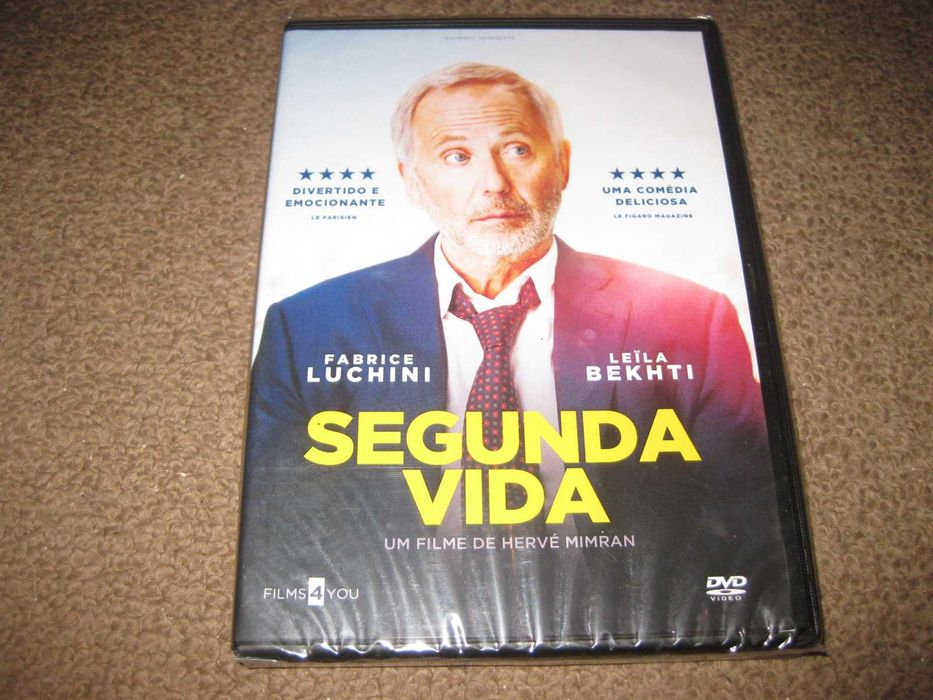 DVD "Segunda Vida" de Hervé Mimran/Selado!