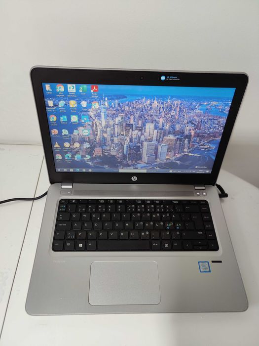 Ноутбук 14 HP ProBook 440 g4 / i5 7200u /8/SSD256/full HD