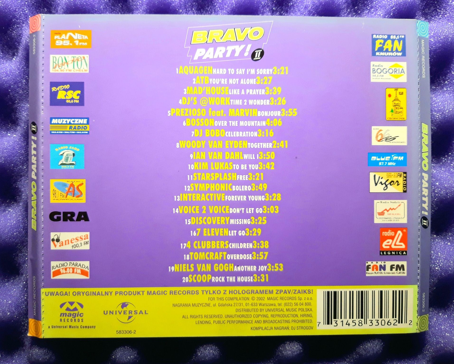 Bravo Party ! II (CD, 2002)