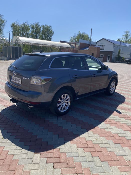 Mazda Cx7 2.5 гбо