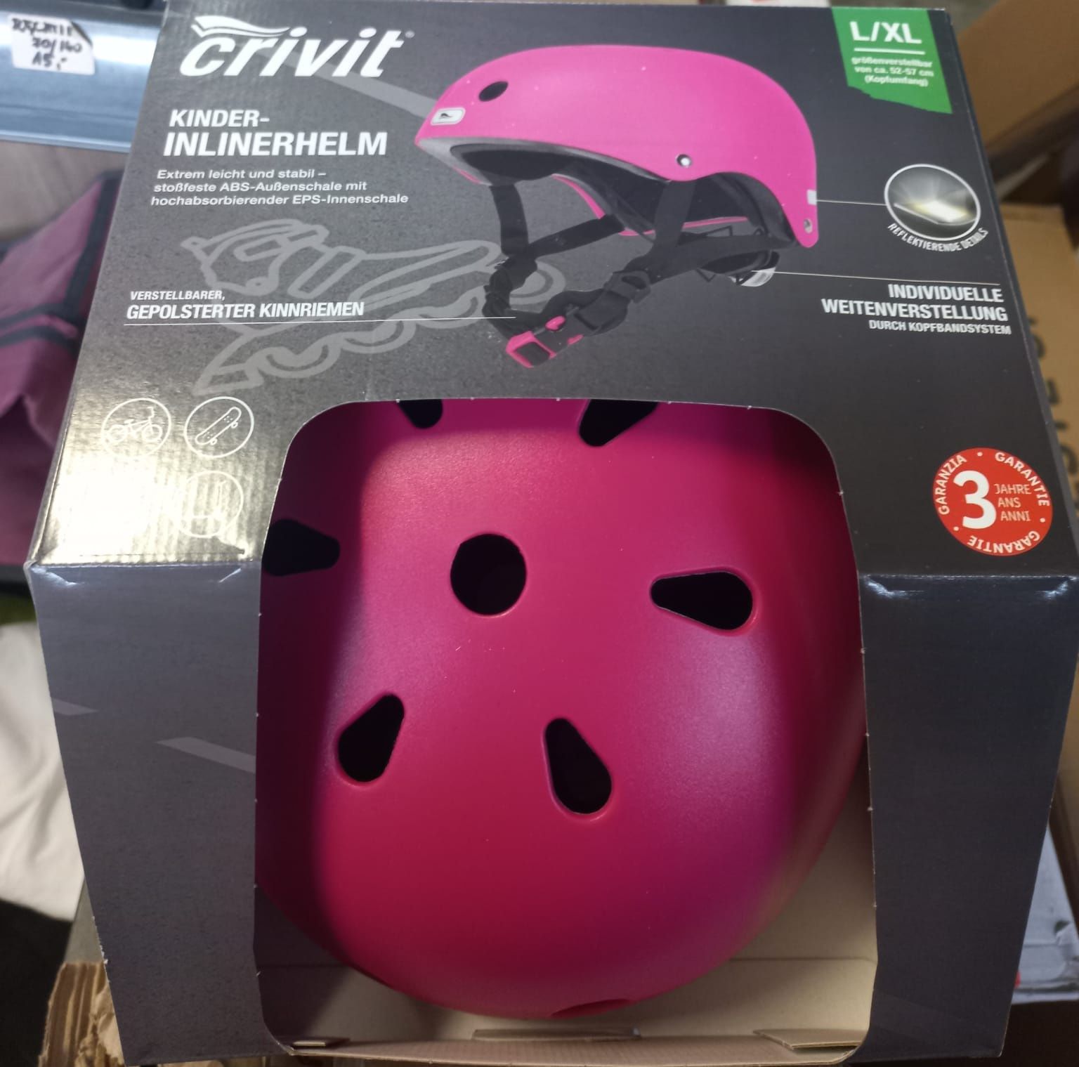 Kask dziecięcy L/XL