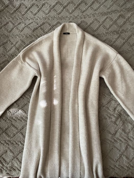 Кардиган беживий one size