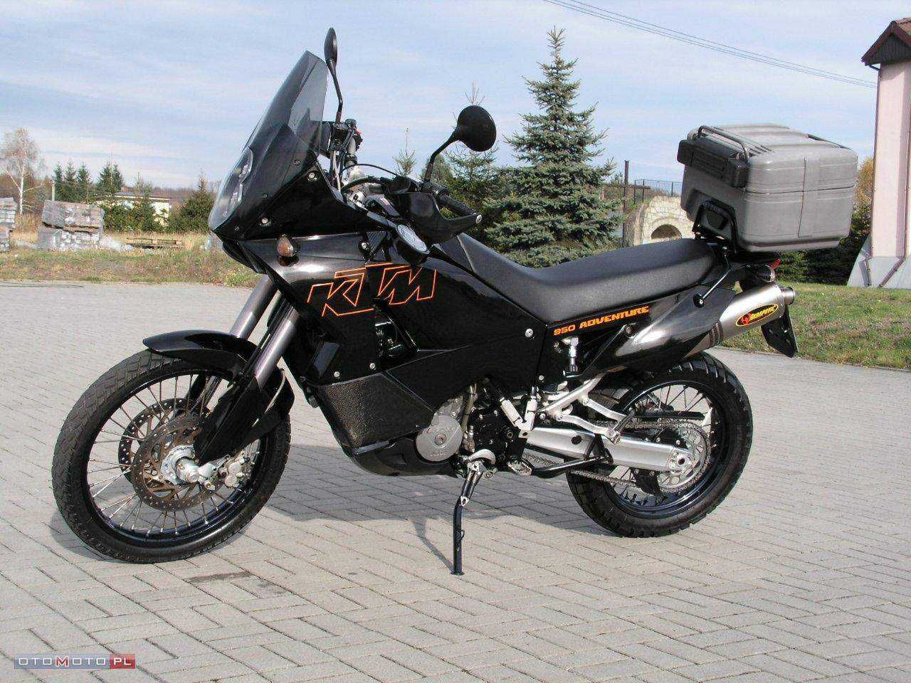 KTM 950 Adventure Akrapovic