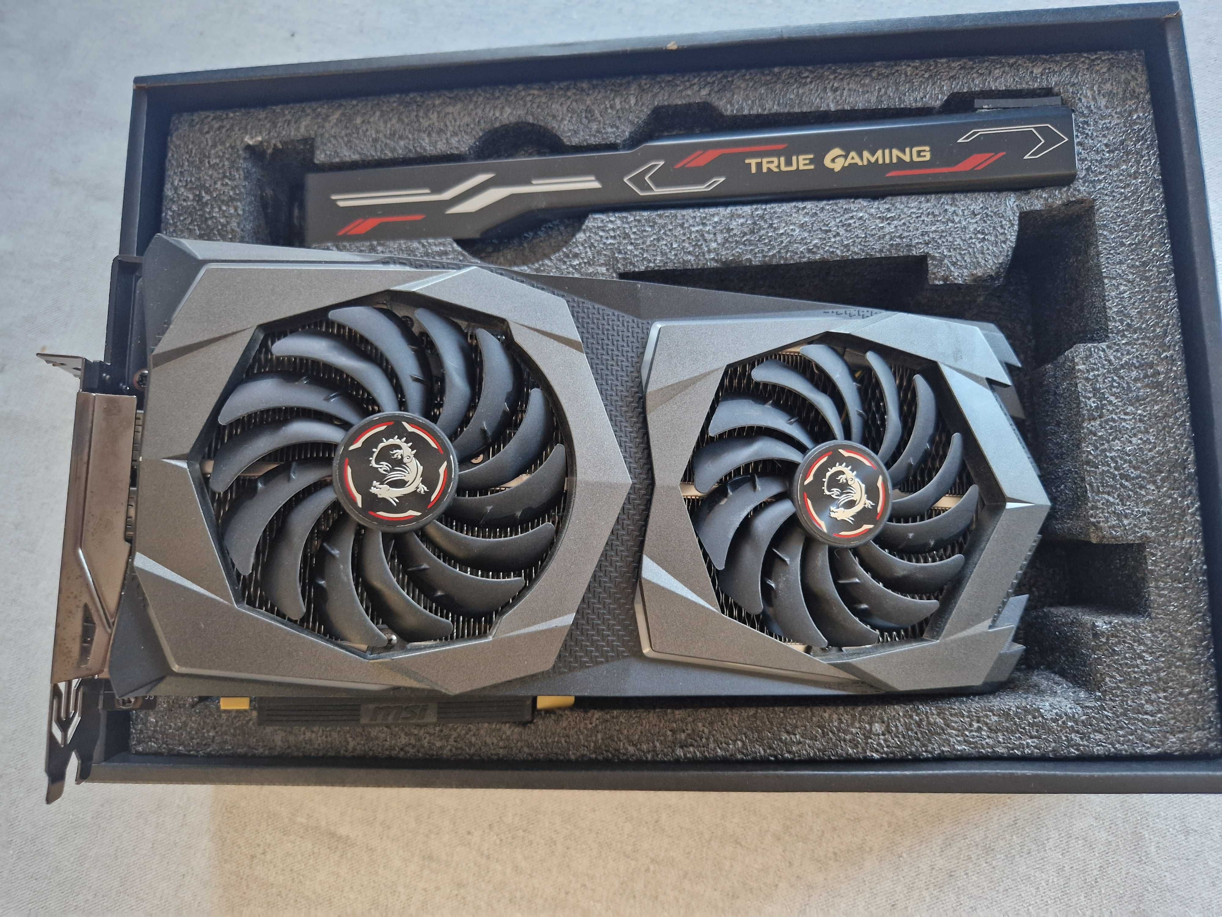 Karta graficzna MSI GeForce RTX 2070 Gaming X 8GB