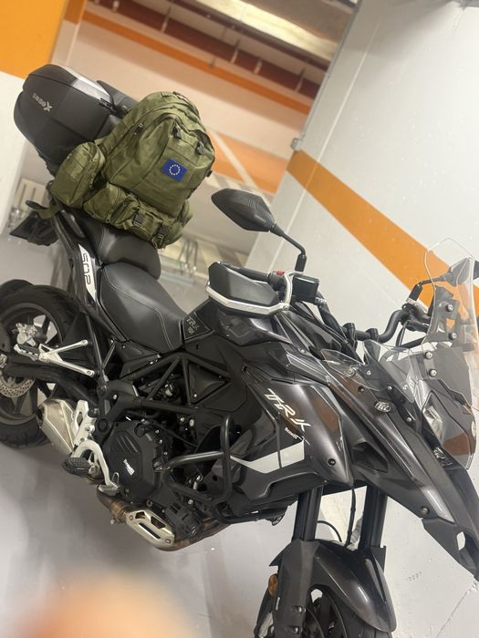 Benelli TRK 502 ( na garantia da marca)2023