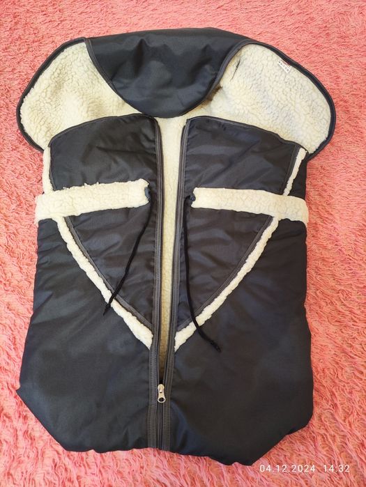 Продам зимний конверт для санок adbor
