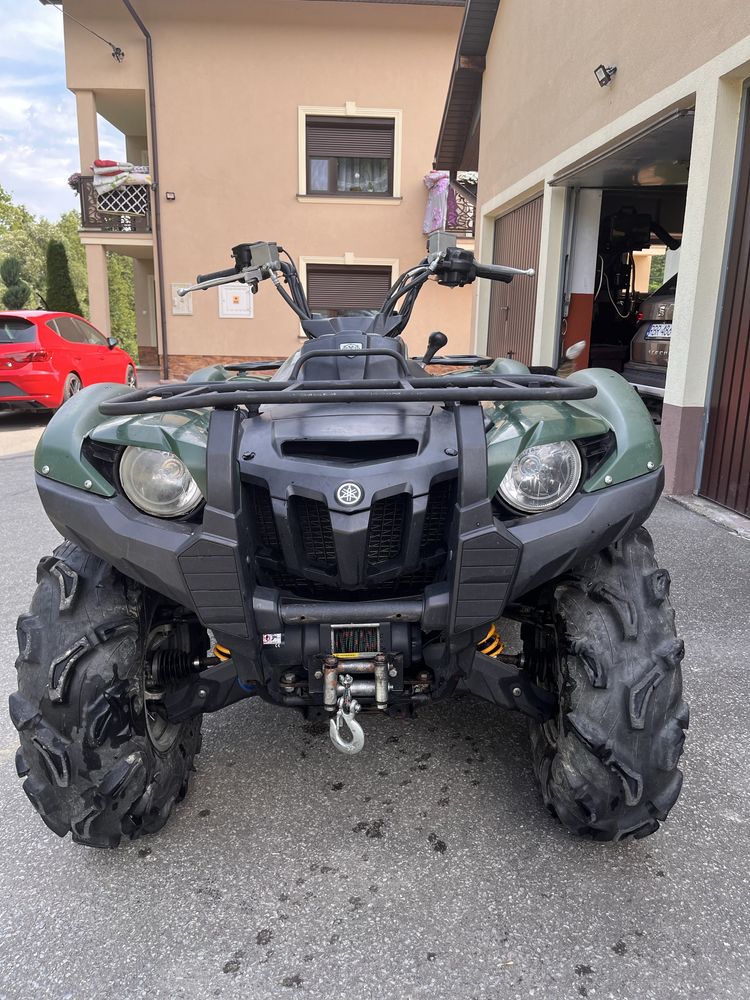 Yamaha Grizzly 550 EPS bez homologacji
