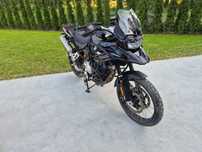 BMW GS Bmw F850gs 2022r Triple Black VAT 23% ESA Navi WUNDERLICH 850gs 750