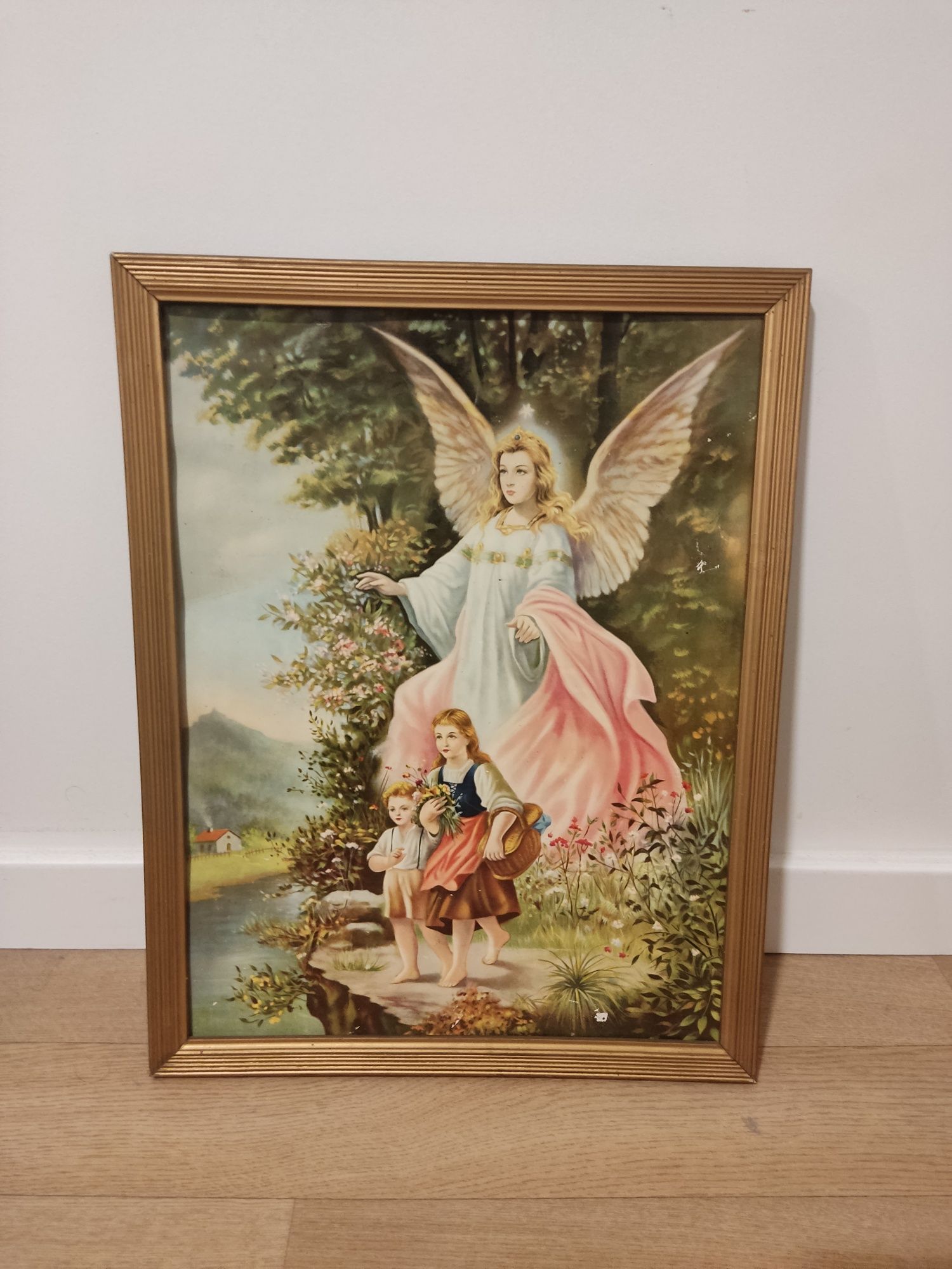 Quadro: Anjo da Guarda