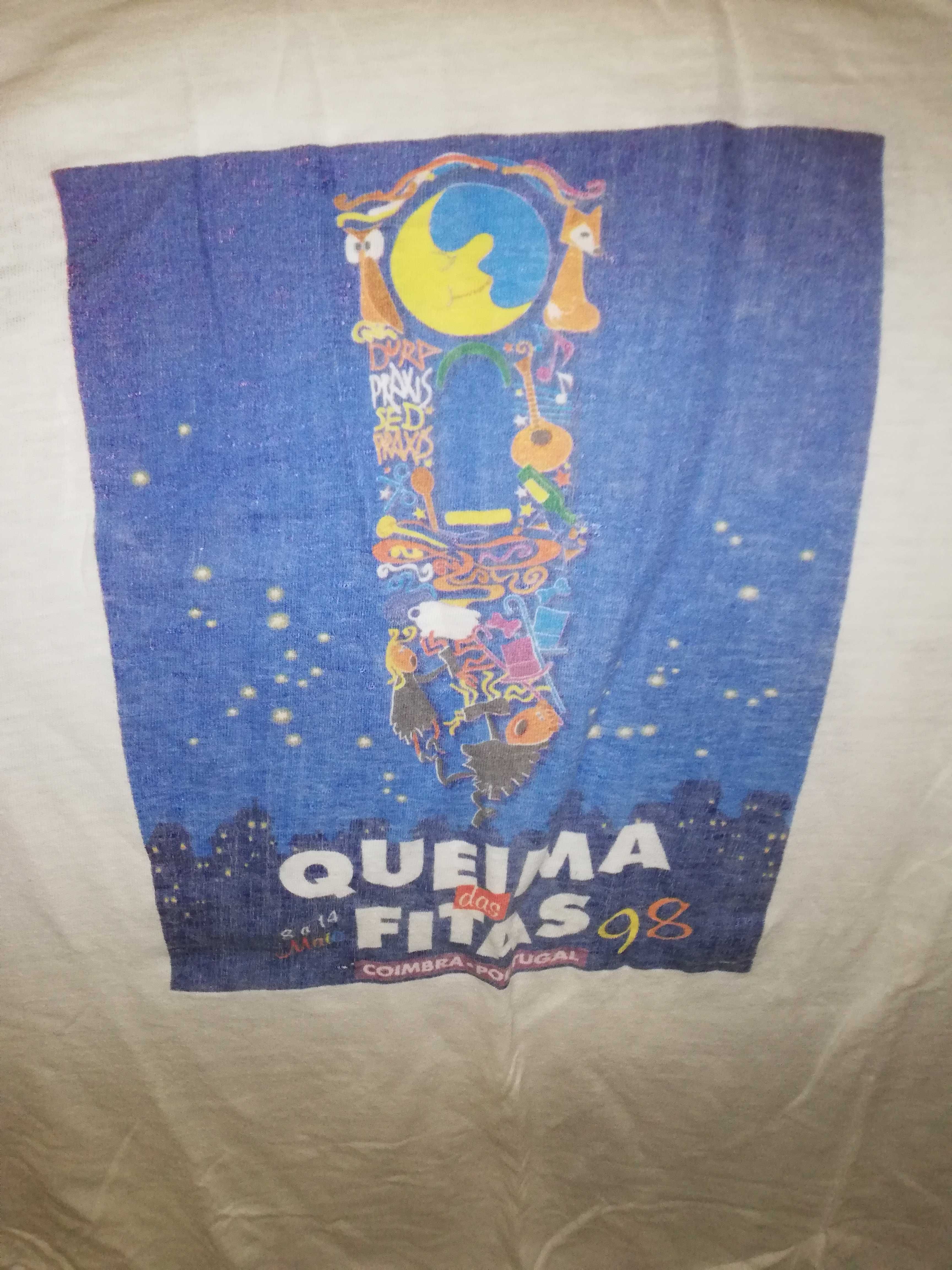 T-shirt Queima das Fitas Coimbra 1998