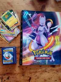 Karty Pokemon 80 szt +album na karty