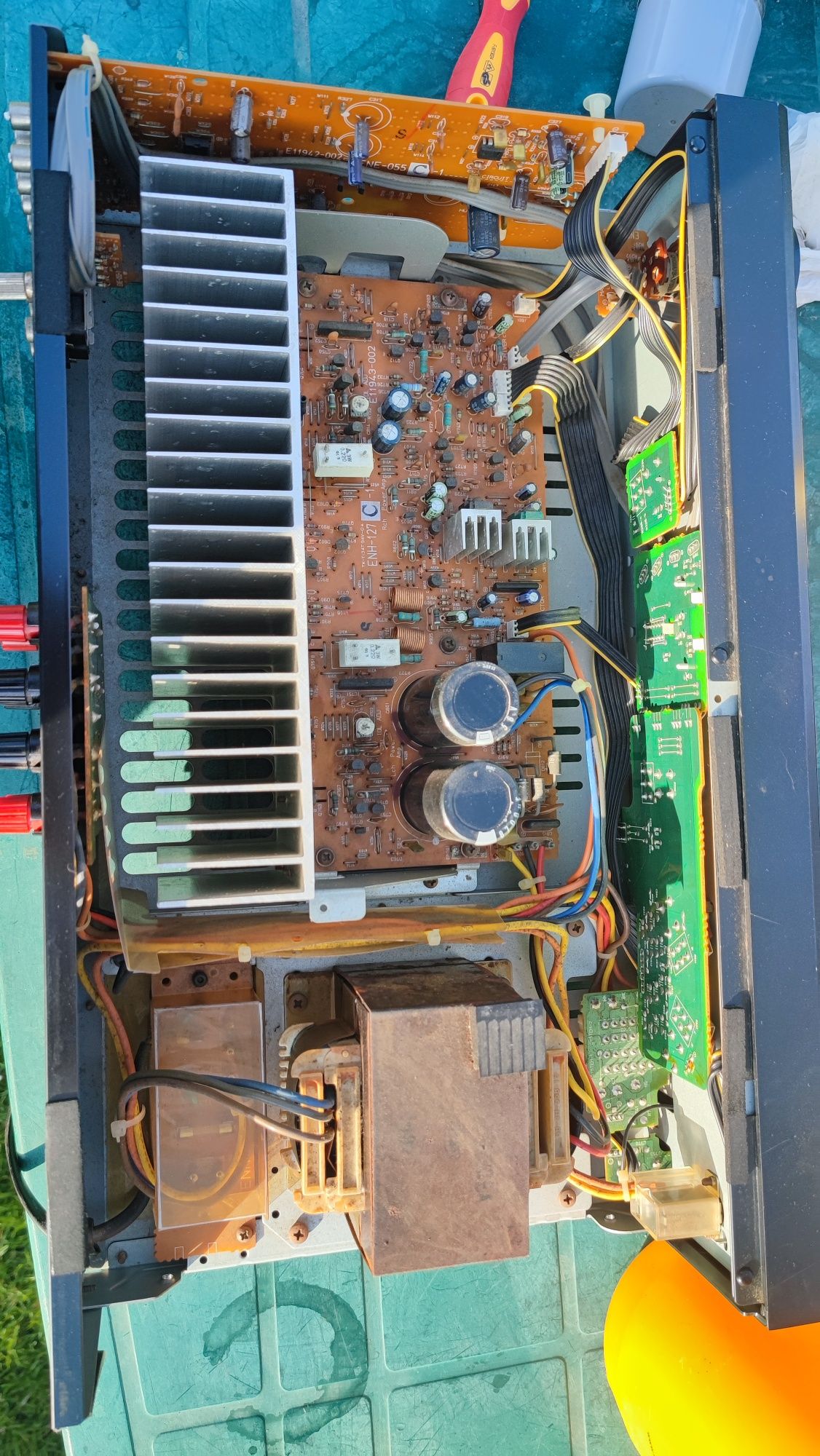 Wzmacniacz JVC AX 311