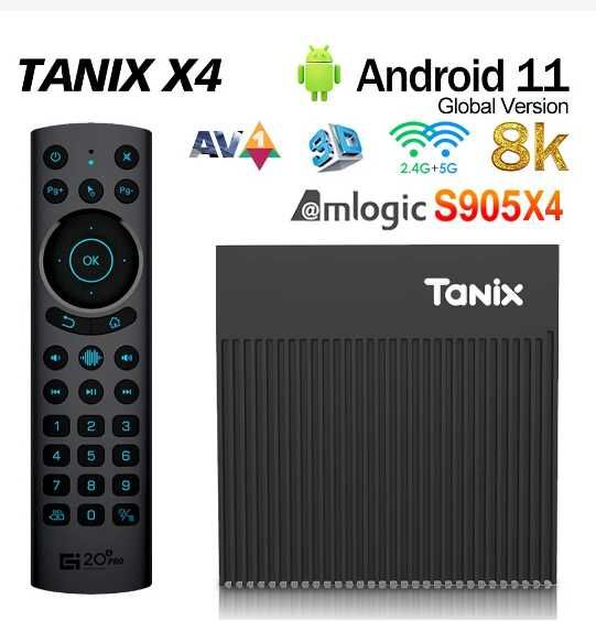 Ugoos Tox3 4/32Gb rev. 2 и другие высококачественные приставки!
