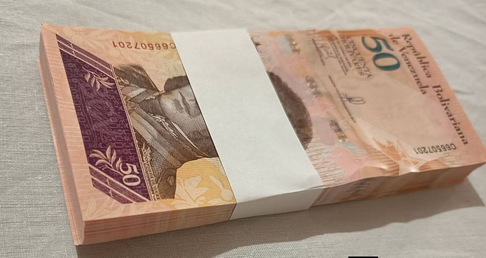 100x 50 Bolívares- Venezuela