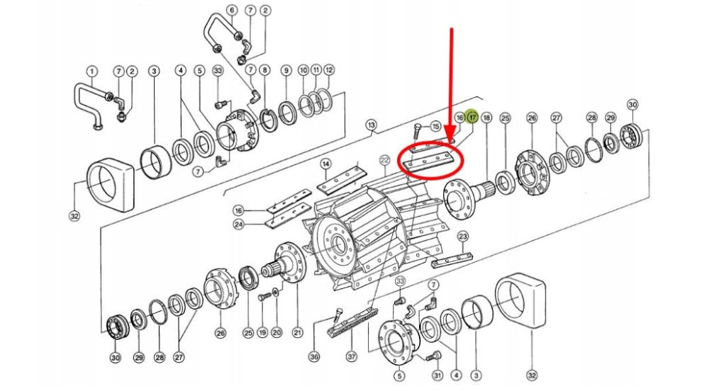 Nóż do trawy Sieczkarnia CLAAS JAGUAR 800,820,840,850,860,870,880,890