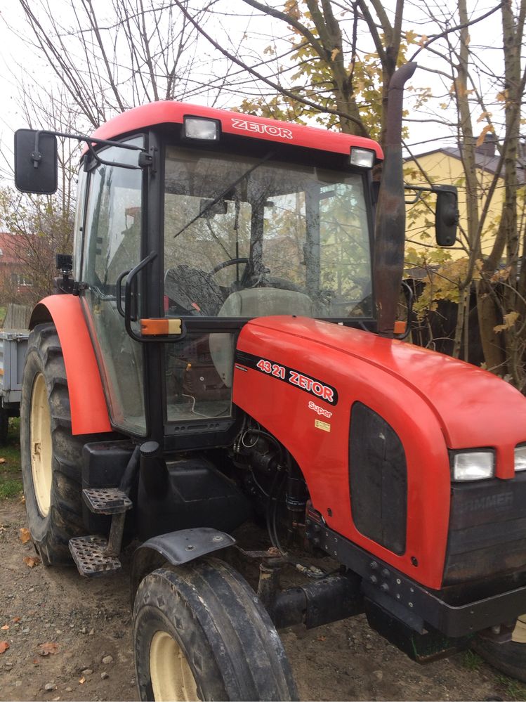 Ciagnik rolniczy Zetor 4321