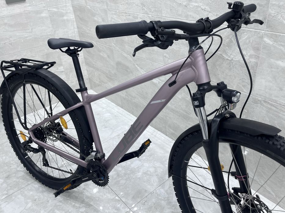 Продам Велосипед!   Cube Aim ONE Allroad. Б/У Читайте опис знизу.