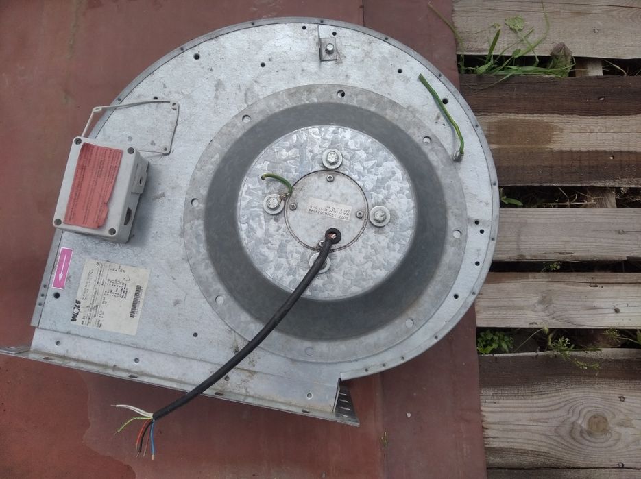 Вентилятор-улітка.