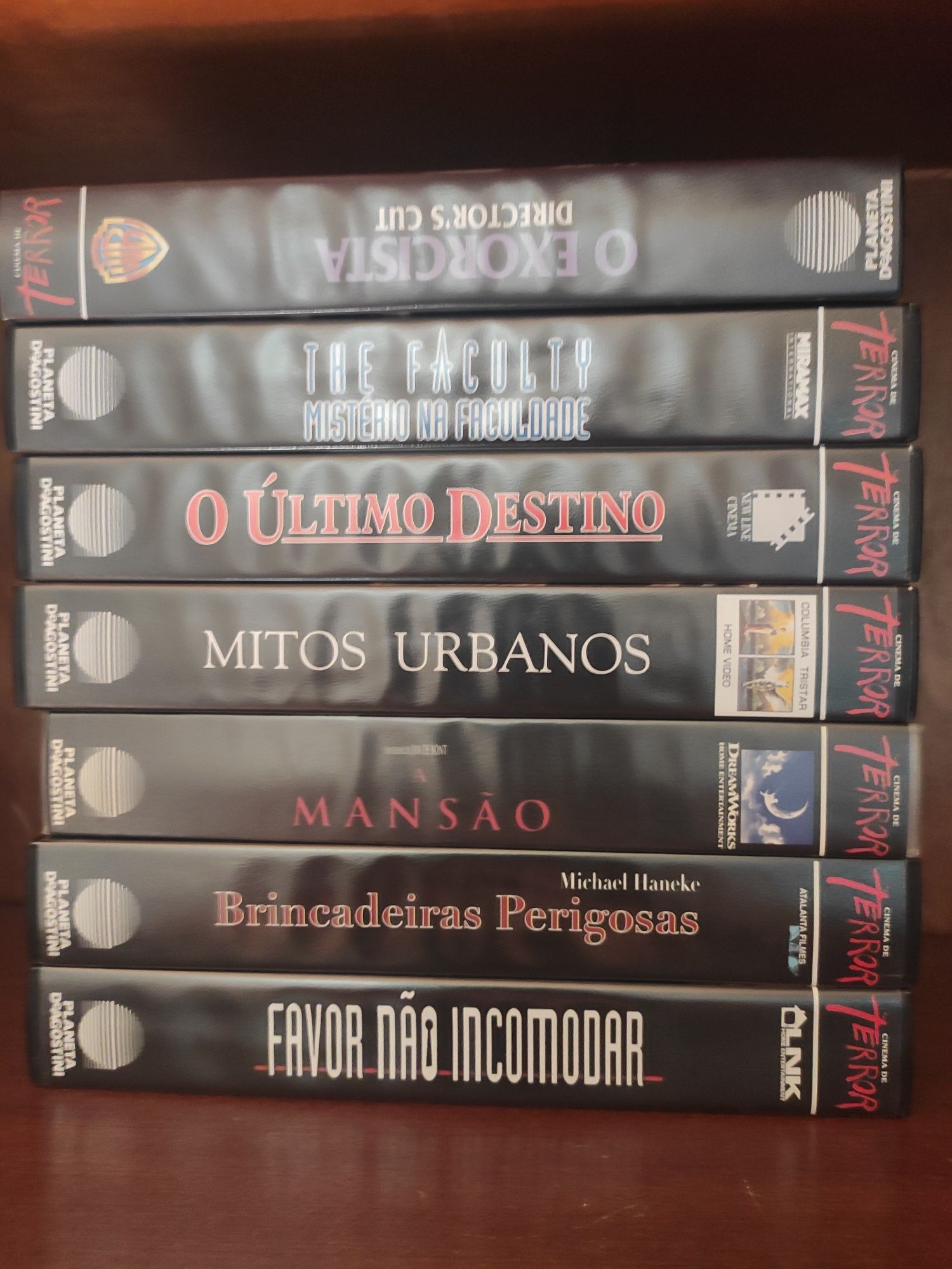 Vhs Terror novos