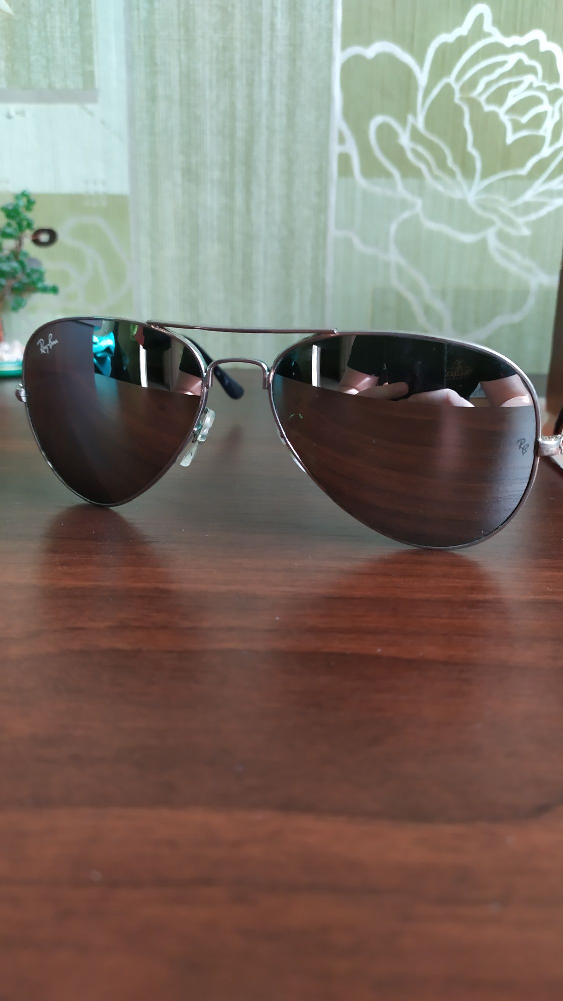 Очки-капли "RAY-BAN AVIATOR"