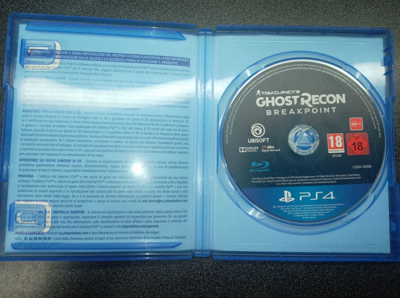 Ghost Recon breakpoint ps4