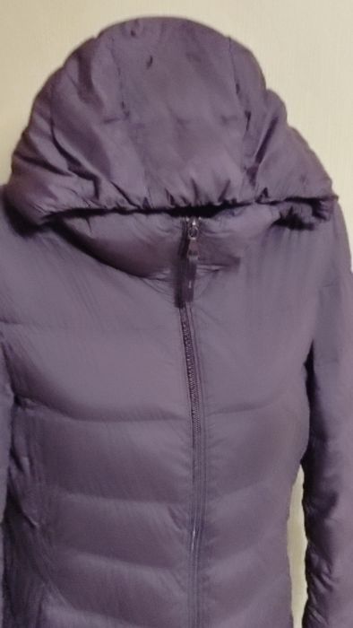 Пальто пуховик  бренда  Uniqlo