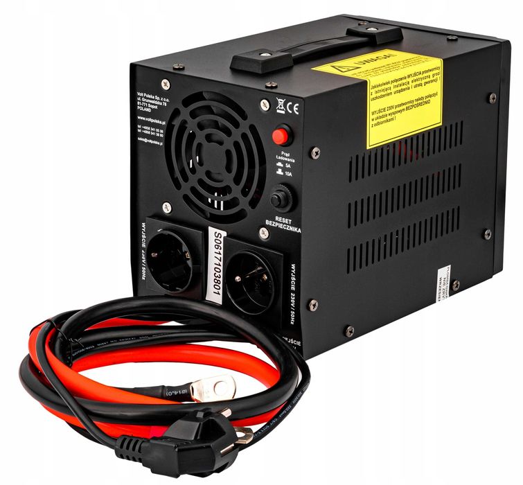 Інвертор Vold Polska 800W ДЖБ ИБП Преобразователь. Инвертор Для котла