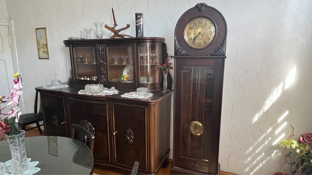 Stary zegar - 202cm - działający