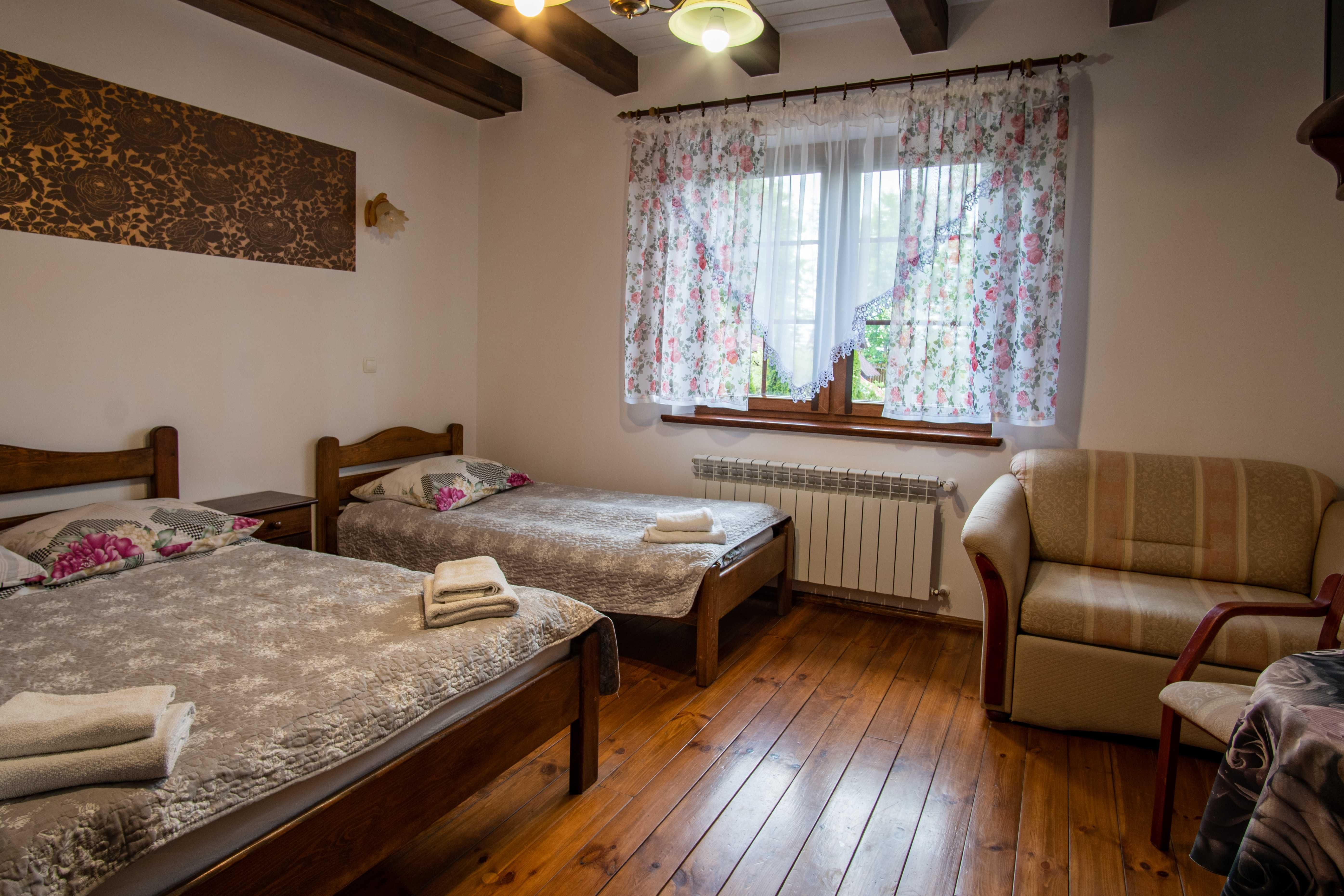 “Gościniec Lila” Mikołajki Mazury apartamenty pokoje od 170zł