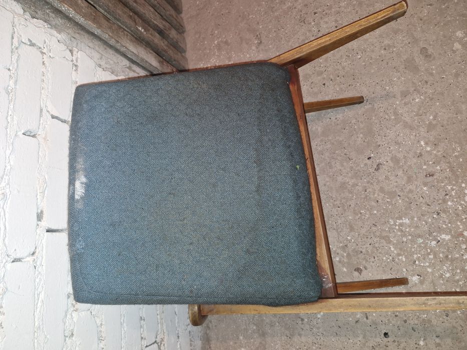 Chierowski 366 fotel prl klubowy lisek