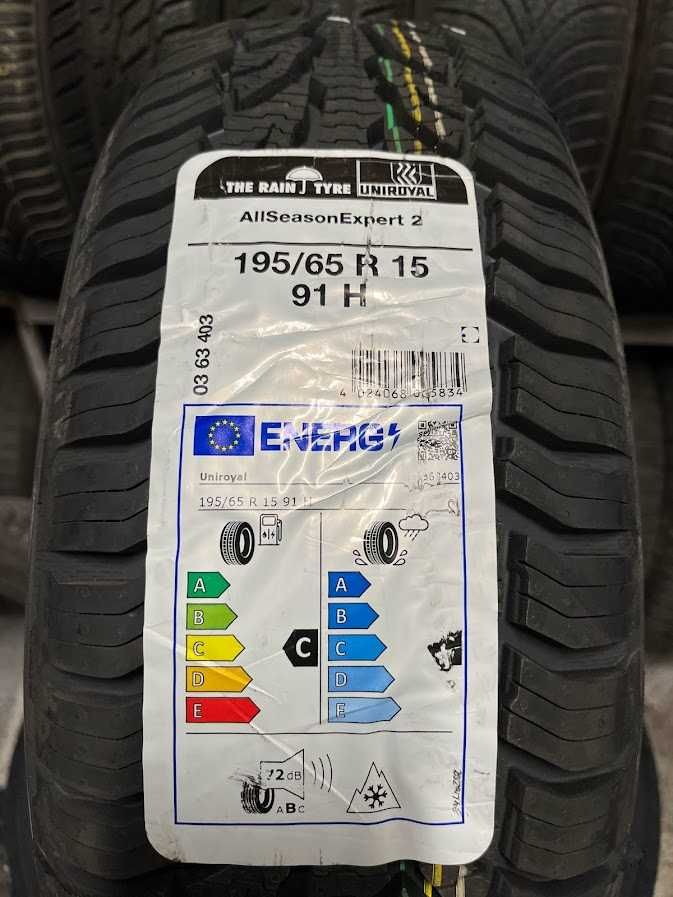 195/65R15 Uniroyal AllSeasonExpert 2 nowe opony całoroczne