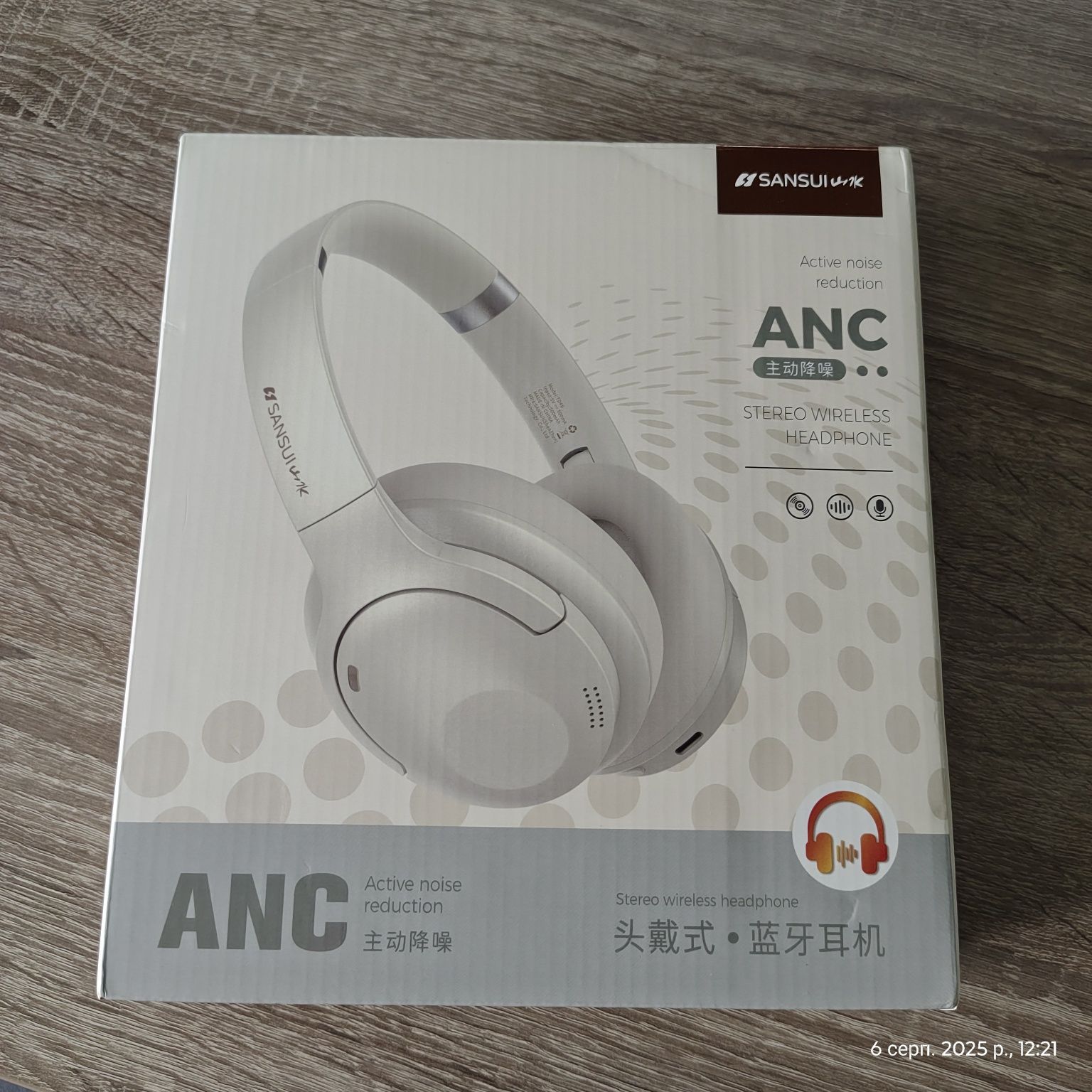 Sansui TD46 Black