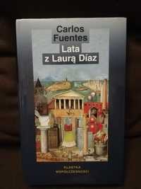 Książka Lata z Laurą Diaz Carlos Fuentes