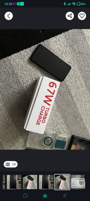 Redmi note 11E note 5g (8+5 256)