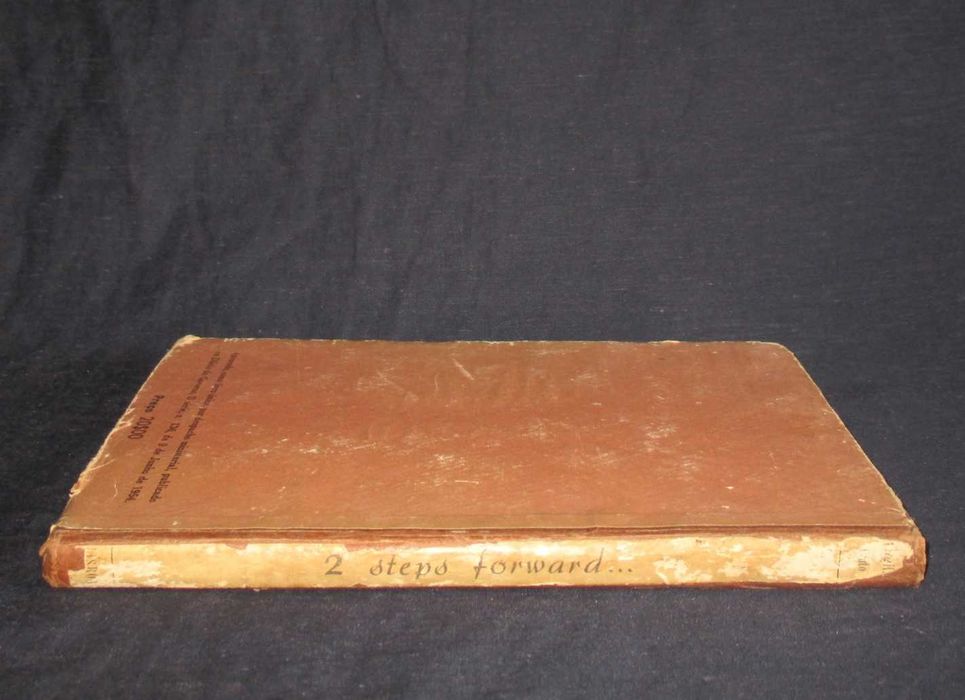 Livro Two Steps forward Virgílio Couto A second book of English