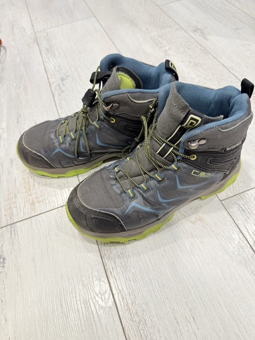 Трекінгові термочеревики на хлопчика.ботинки CMP,хайтопи