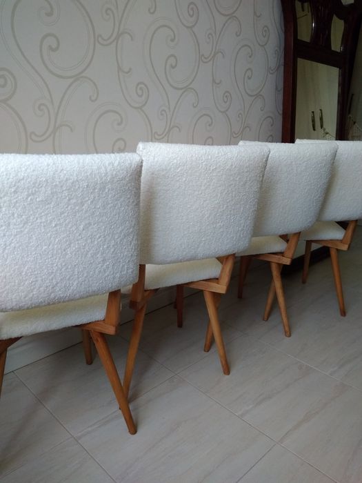 Стулья ГДР Гера 4шт. стиль мидсенчури