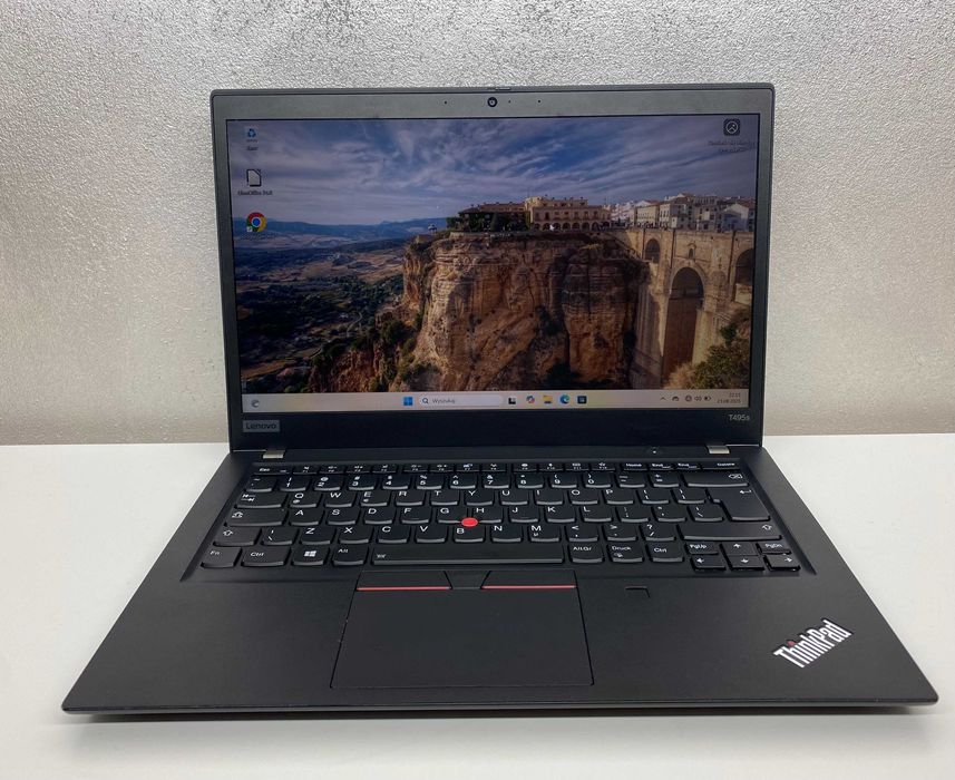 Wydajny Lenovo ThinkPad T495S Ryzen 7 / 16 GB / 512 GB FHD W11