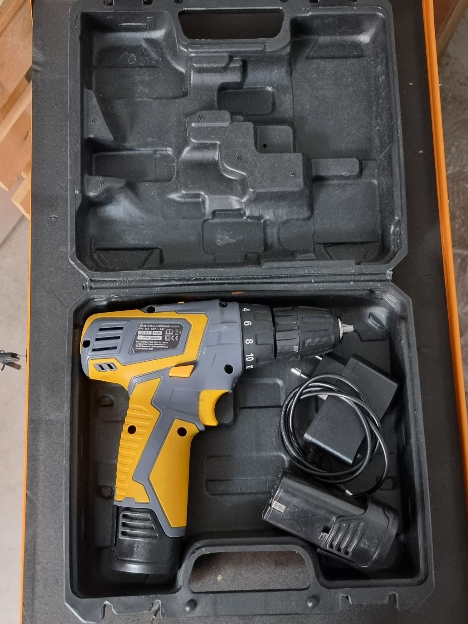 Wkrętarka kumulatorowa 12V Powermat jak nowa