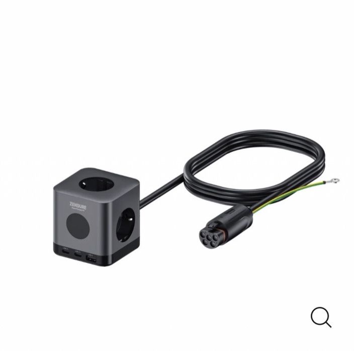 Інвертор Huper2000 з акумулятором AB2000 +ориг.подовжувач