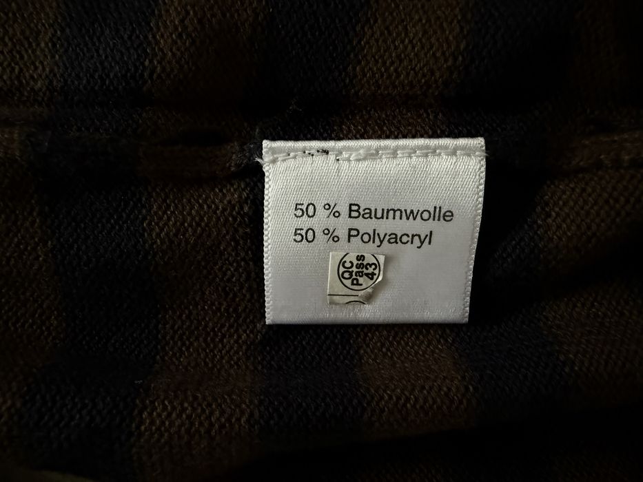 Sweter Męski w Paski Styl Klasyczny Elegancki XS , 164