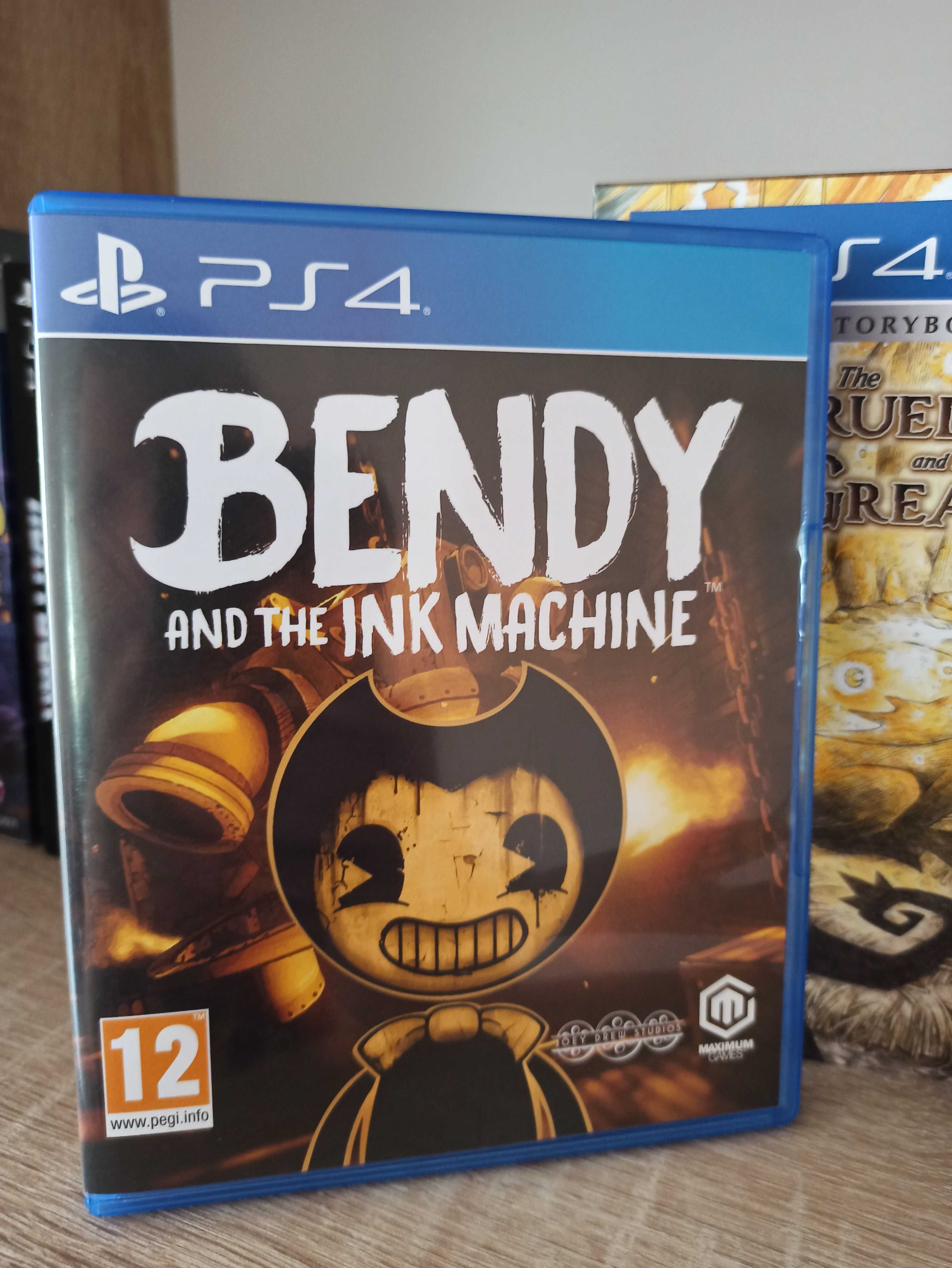Bendy And The Ink Machine Ps4 Ideał