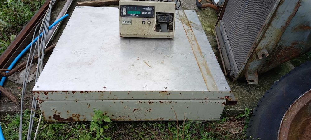 Waga platformowa Lubelskie fabryki wag TP600/hBD