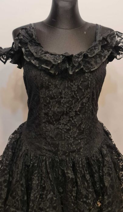 3015 Sukienka Grand Style rozmiar S Madonna real Vintage