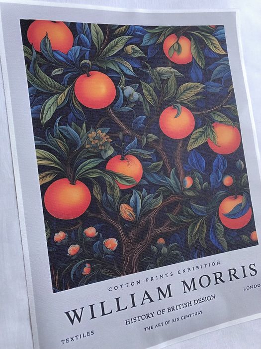 Gobelin na płótnie/William Morris/Orange Tree