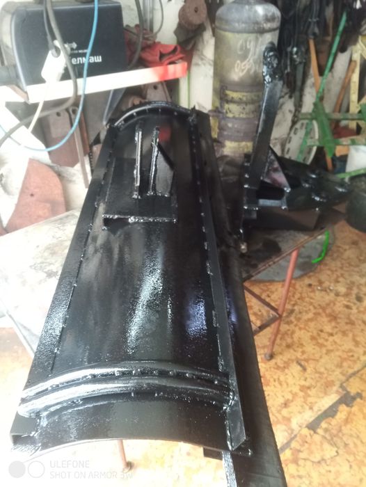 Продам сніжний отвал для минитрактора