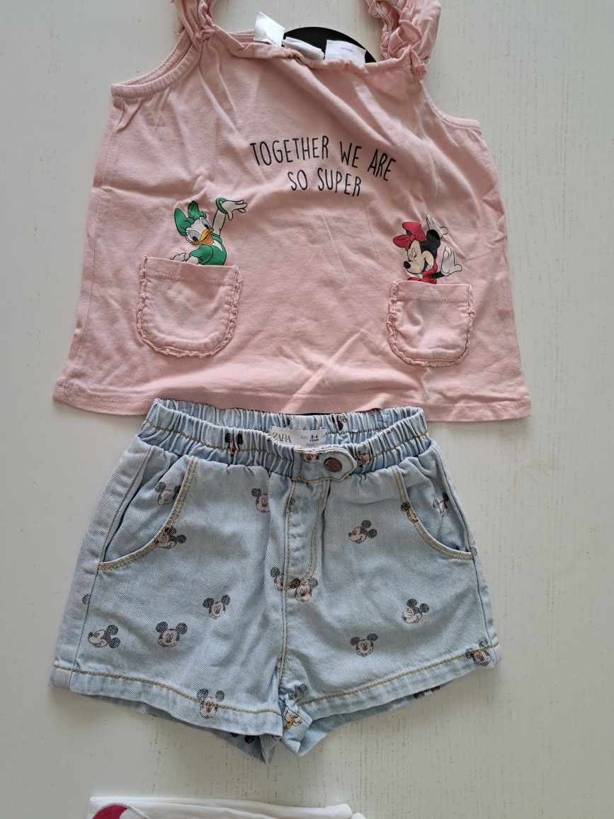 Conjunto de  menina