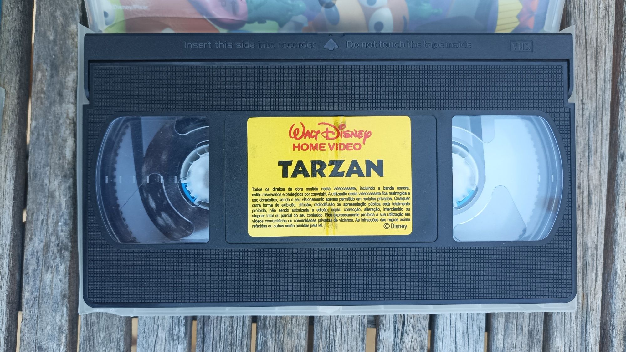 Lote de 16 cassetes VHS