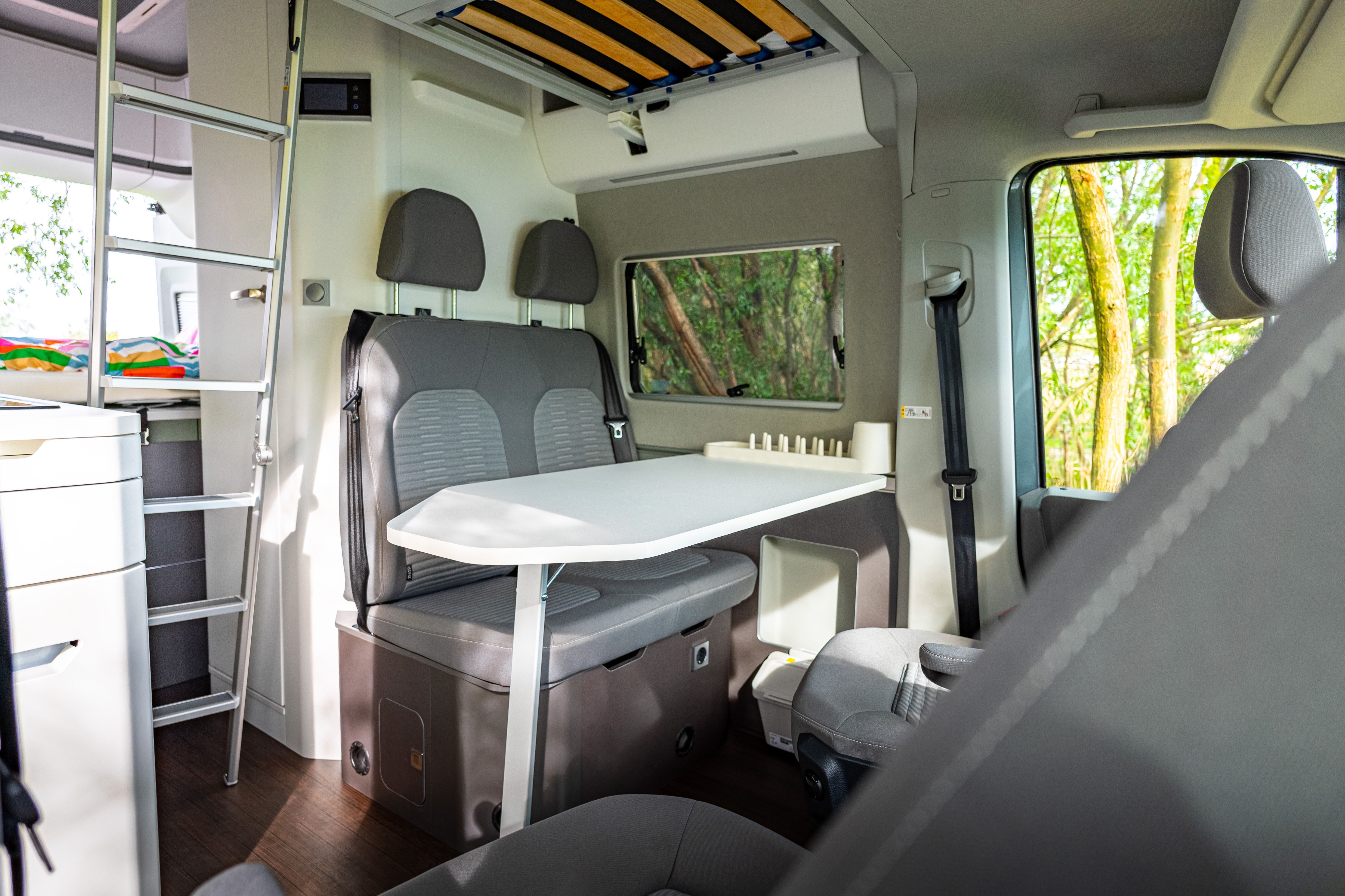 VW Grand California Wynajem Nowy 2025! Wolne Terminy! Kamper CamperVan